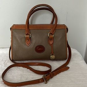 DOONEY & BOURKE VINTAGE SATCHEL BAG